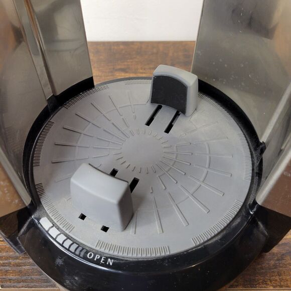 Black & Decker Lids Off Automatic Jar Opener Release Black Grey Cat#JW200 - Picture 12 of 12